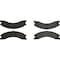 Centric Parts Prem Metallic Brake Pad Shims & Hardware, 300.13301 300.13301 - alternate 1